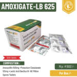 Amoxycillin + Potassium Clavulanate & Lactic Acid Bacillus