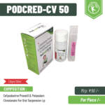 PODCRED-CV 50 W/W