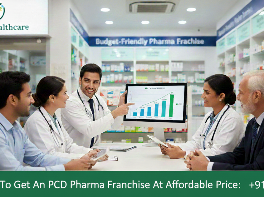 Affordable PCD Pharma Franchise