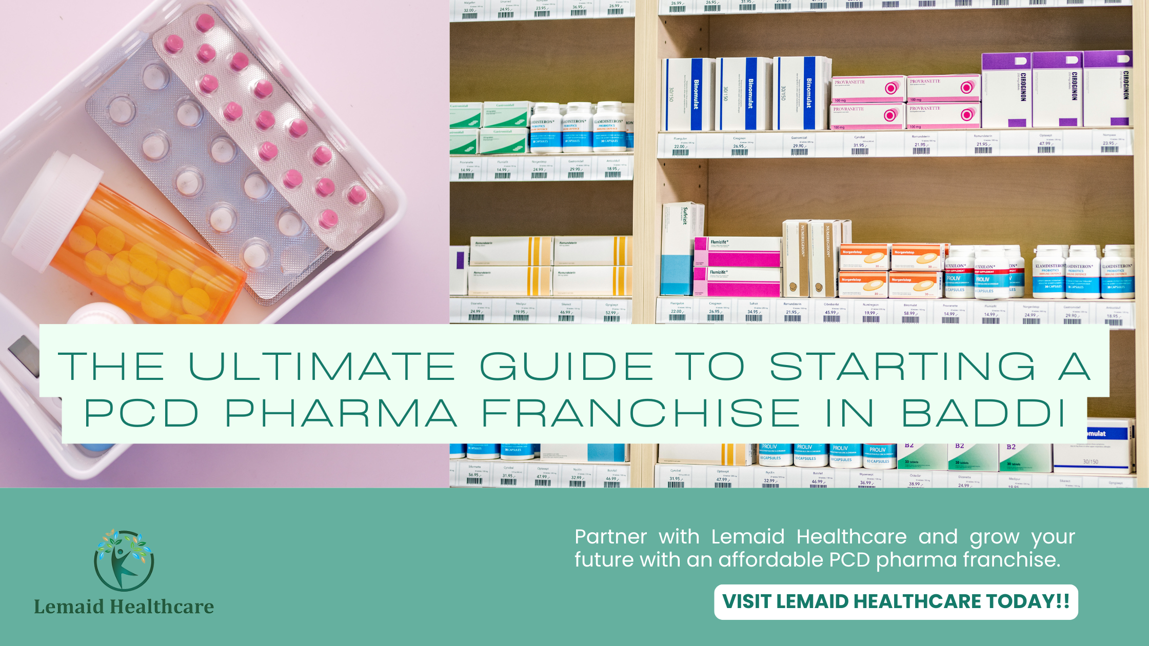 The Ultimate Guide to Starting a PCD Pharma Franchise in Baddi: Growth, Scope, and Success