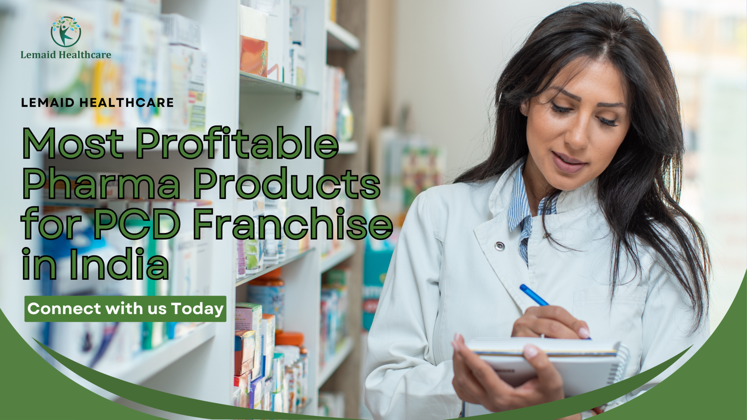 Most Profitable Pharma Products for PCD Franchise in India