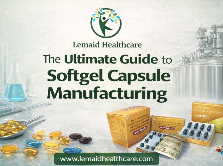Softgel Capsule Manufacturing Guide for PCD Franchise | Start Now