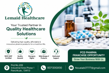 Best PCD Pharma Franchise Company in India with Monopoly Rights & Quality Products