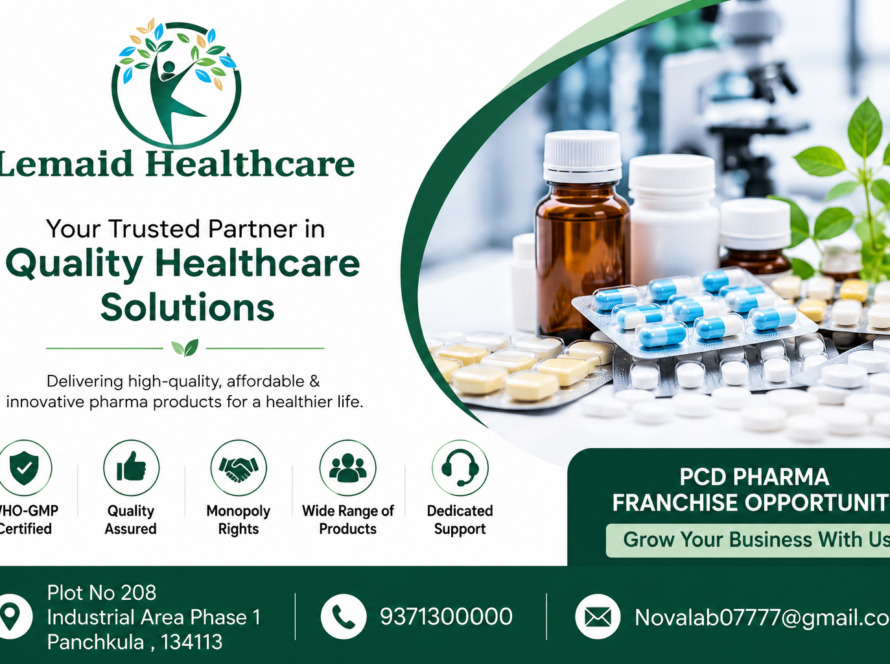 Best PCD Pharma Franchise Company in India with Monopoly Rights & Quality Products