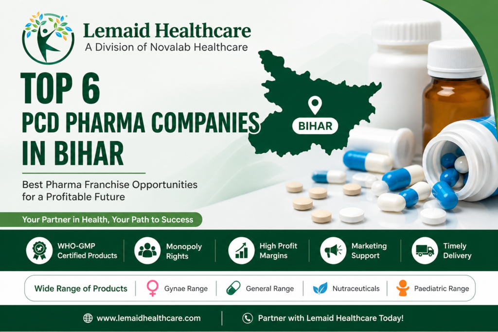 PCD Pharma Franchise in Bihar