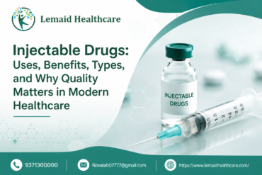 Injectable drugs, vials and syringes | Lemaid Healthcare