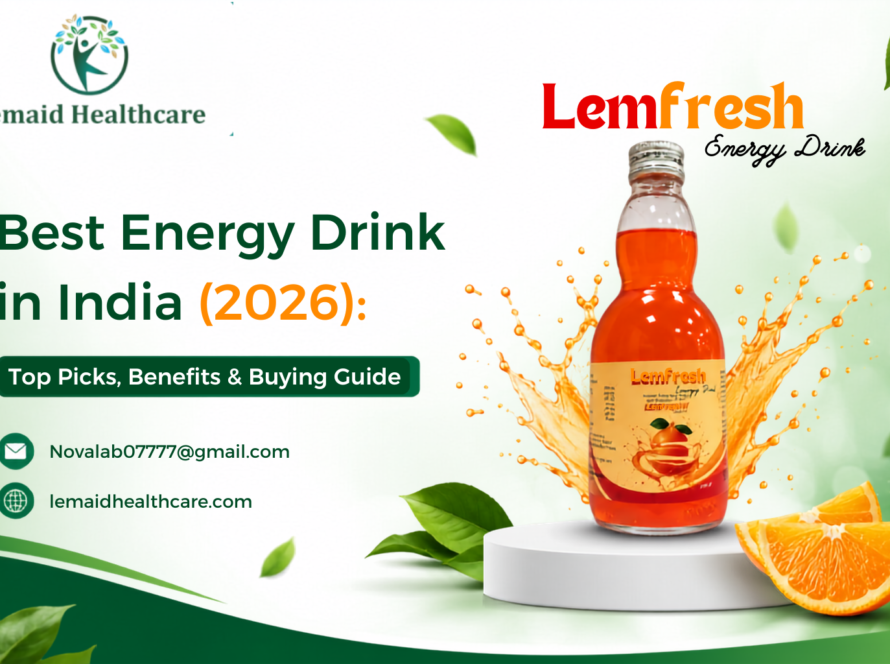 Best Energy Drink in India