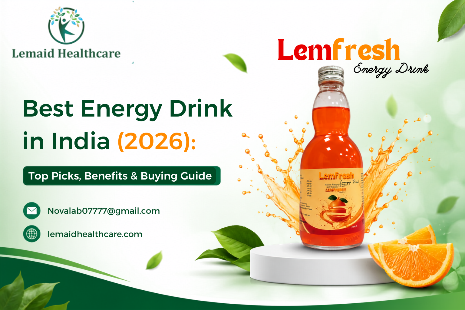 Best Energy Drink in India (2026): Top Picks, Benefits & Buying Guide
