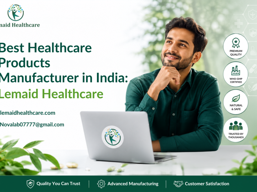 Best Healthcare Products Manufacturer in India