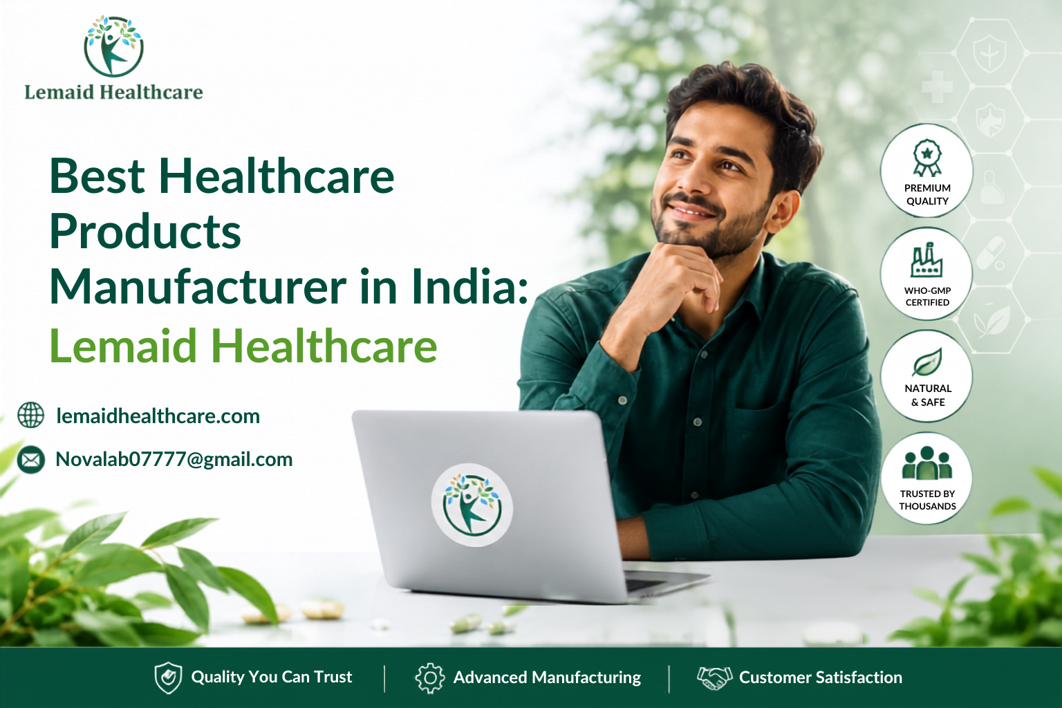 Best Healthcare Products Manufacturer in India: Lemaid Healthcare