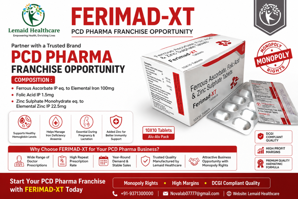 Ferrous Ascorbate + Folic Acid + Zinc