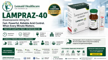 LAMPRAZ-40: Trusted hospital-grade acid control