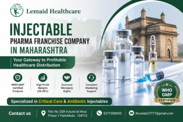 Lemaid Healthcare pharma franchise advertisement
