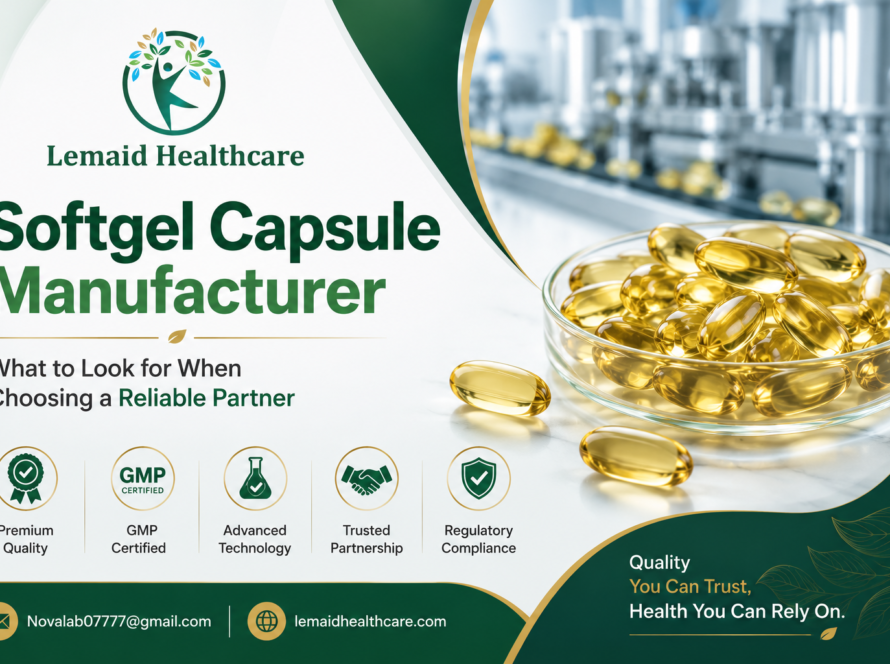Softgel Capsule Manufacturer