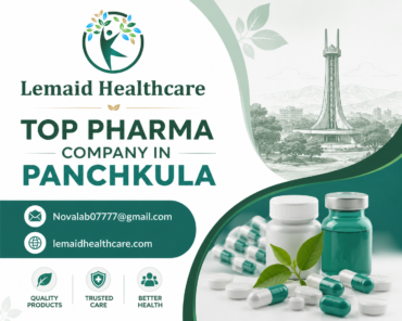 Top Pharma Company in Panchkula
