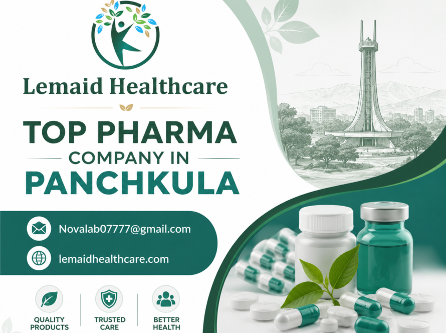 Top Pharma Company in Panchkula