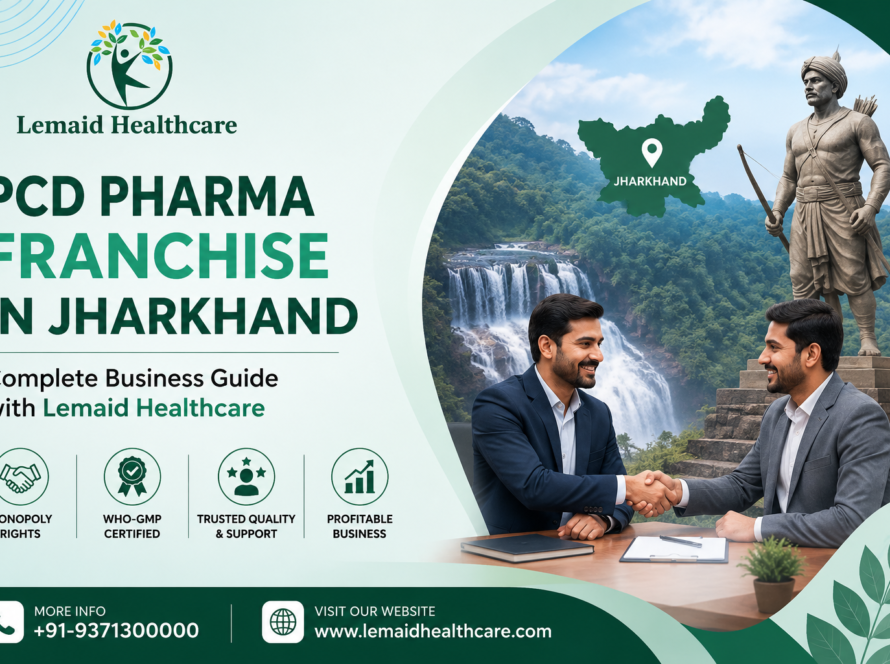 PCD Pharma franchise in Jharkhand
