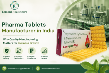 Pharma Tablets Manufacturer in India