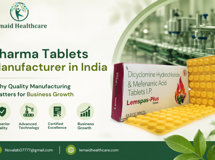 Pharma Tablets Manufacturer in India