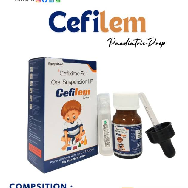 Cefilem Paediatric Drops
