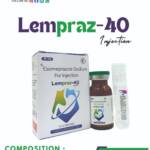 Lempraz-40 Injection