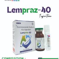 Lempraz-40 Injection
