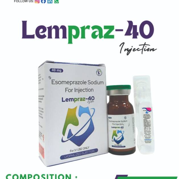 Lempraz-40 Injection