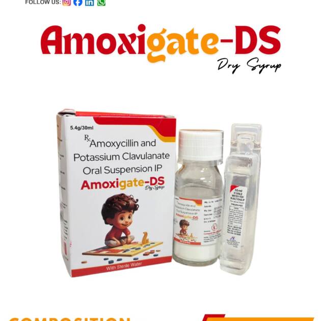 Amoxigate-DS Dry Syrup