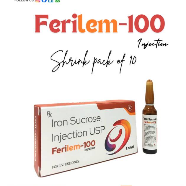 Ferilem-100 Injection