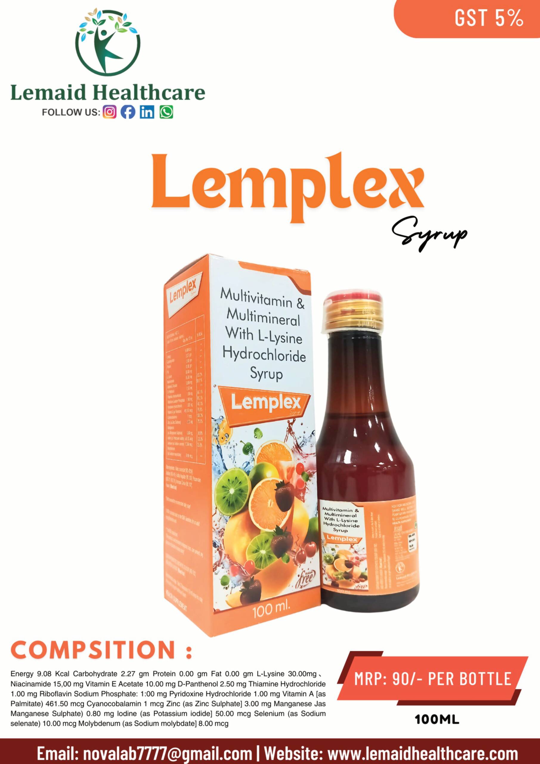 Lemplex Syrup