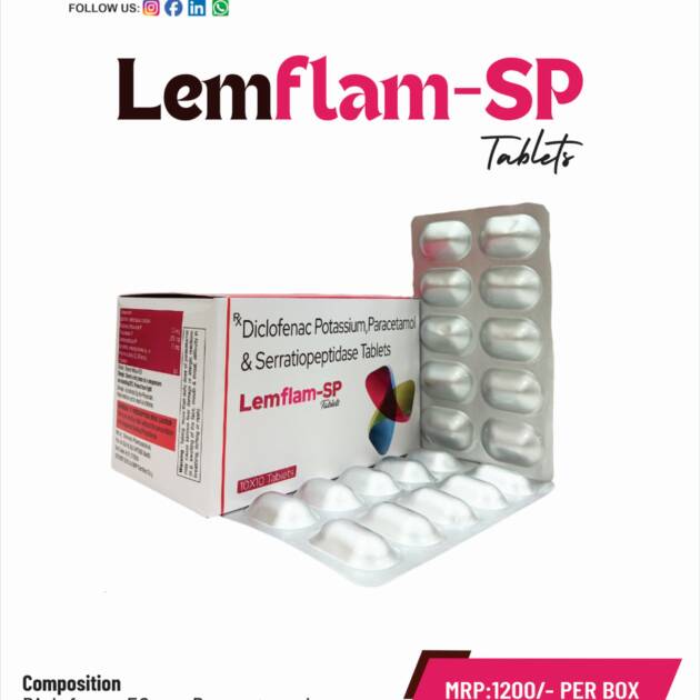 Lemflam-SP Tablets