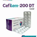 Cefilem -200 DT Tablets