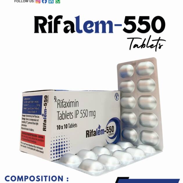 Rifalem-550 Tablets