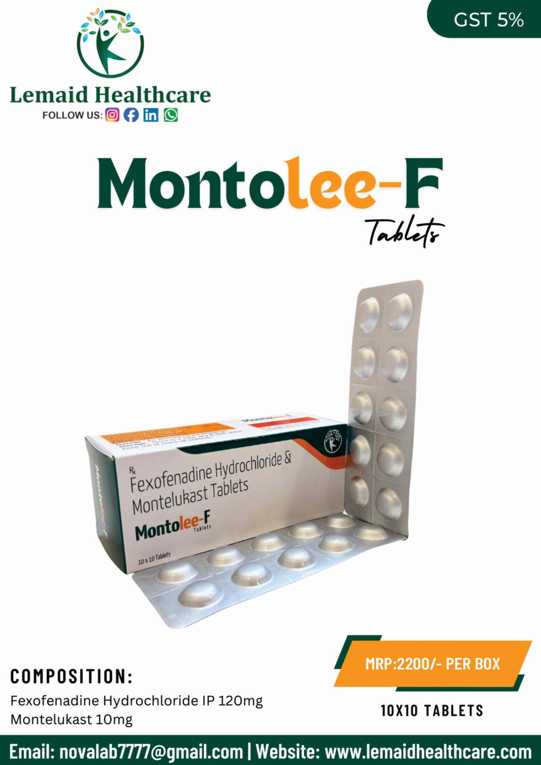 Montolee-F Tablets