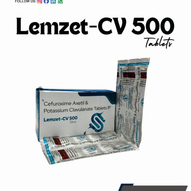 Lemzet-CV 500 Tablets