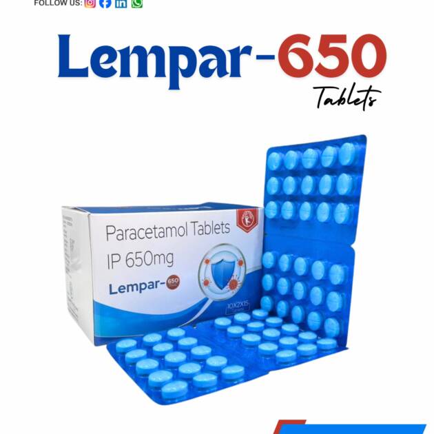 Lempar-650 Tablets