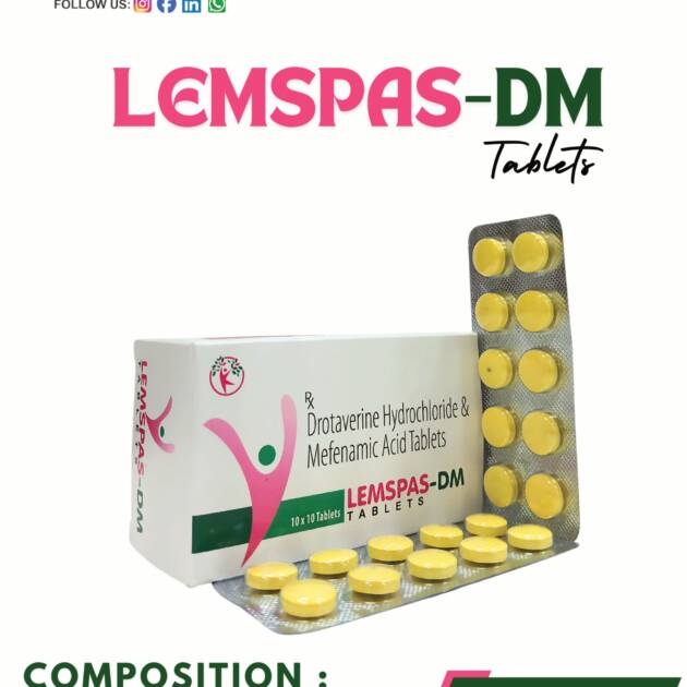 Lemspans-DM Tablets