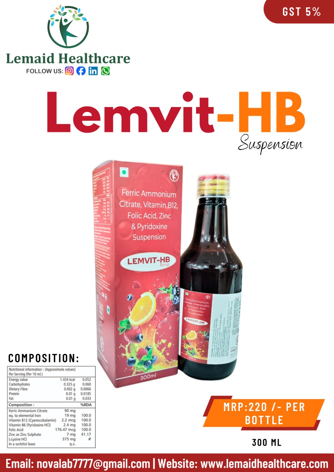Lemvit-HB Suspension