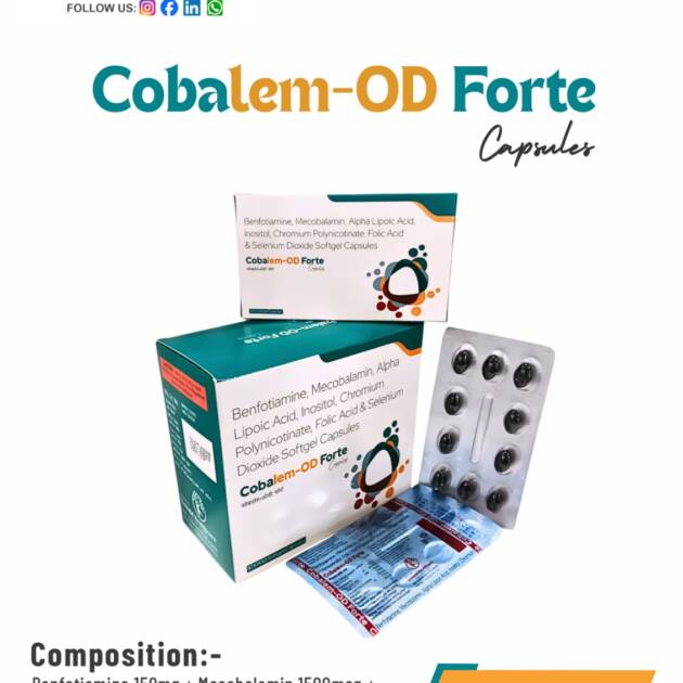 Cobalem-OD Forte Capsules