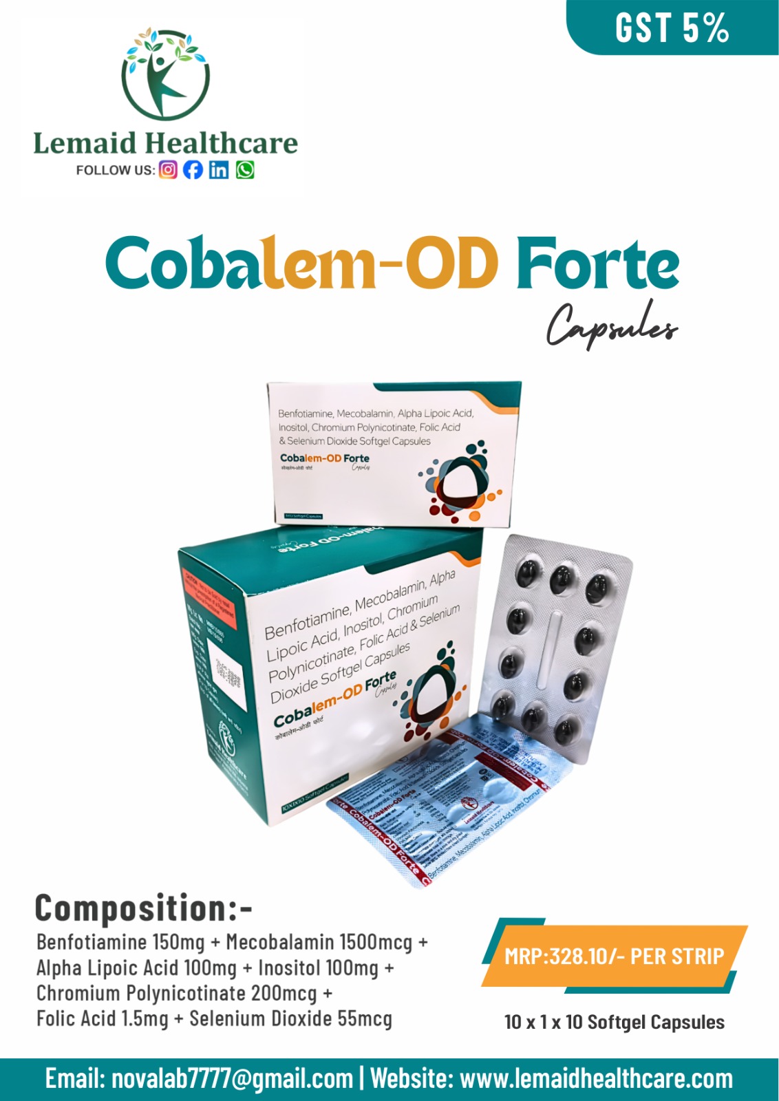 Cobalem-OD Forte Capsules