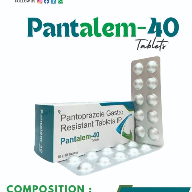 Pantalem-40 Tablets