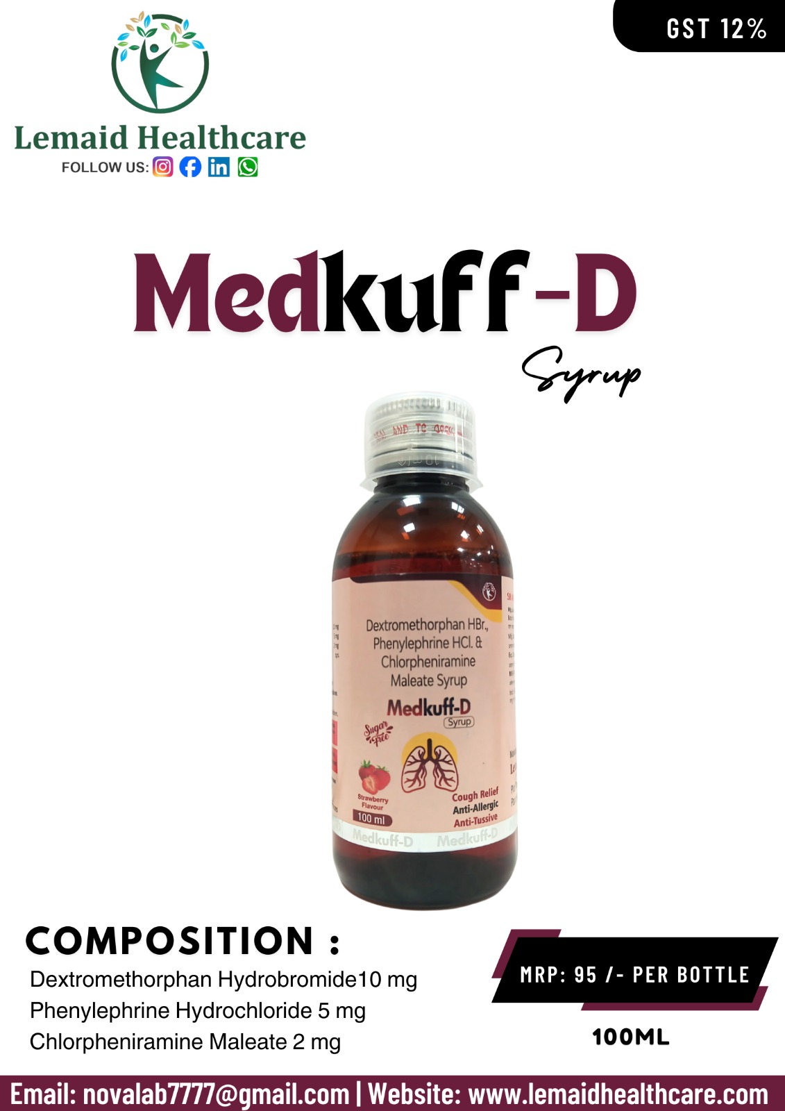 Medkuff-D Syrup