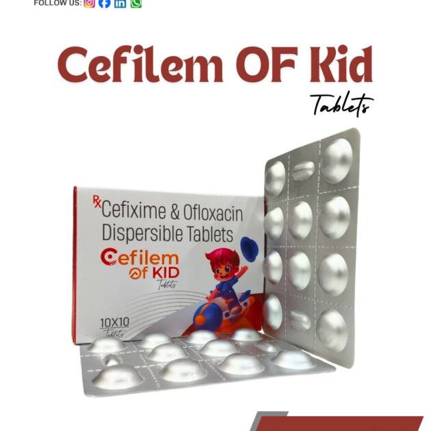 Cefilem Tablets