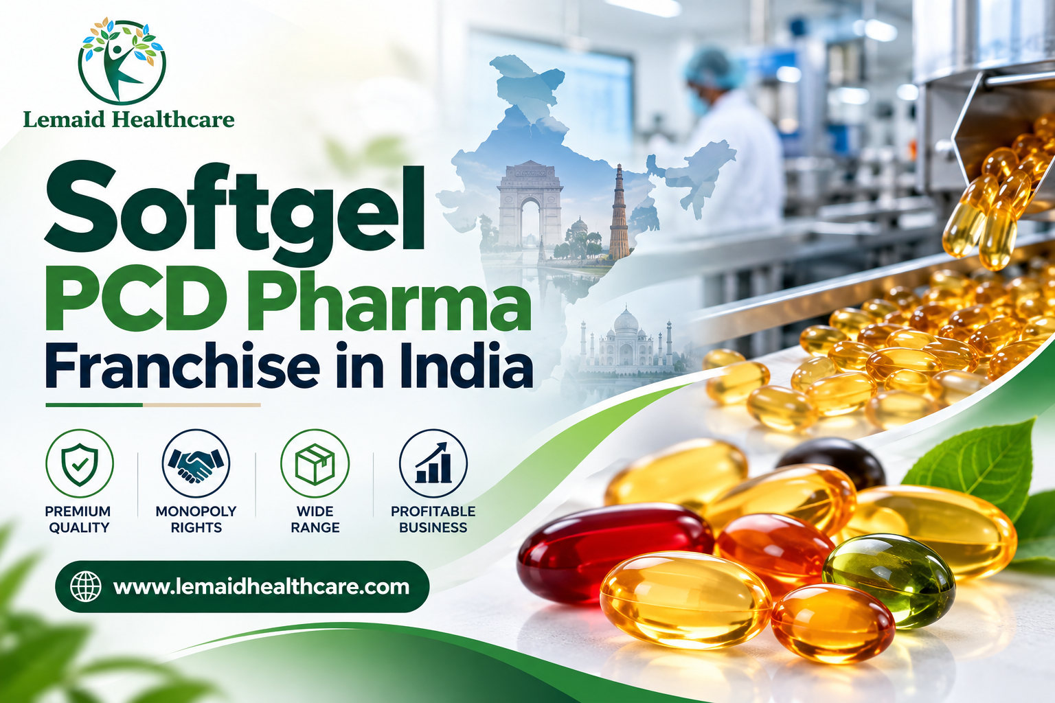 Softgel PCD Pharma Franchise in India