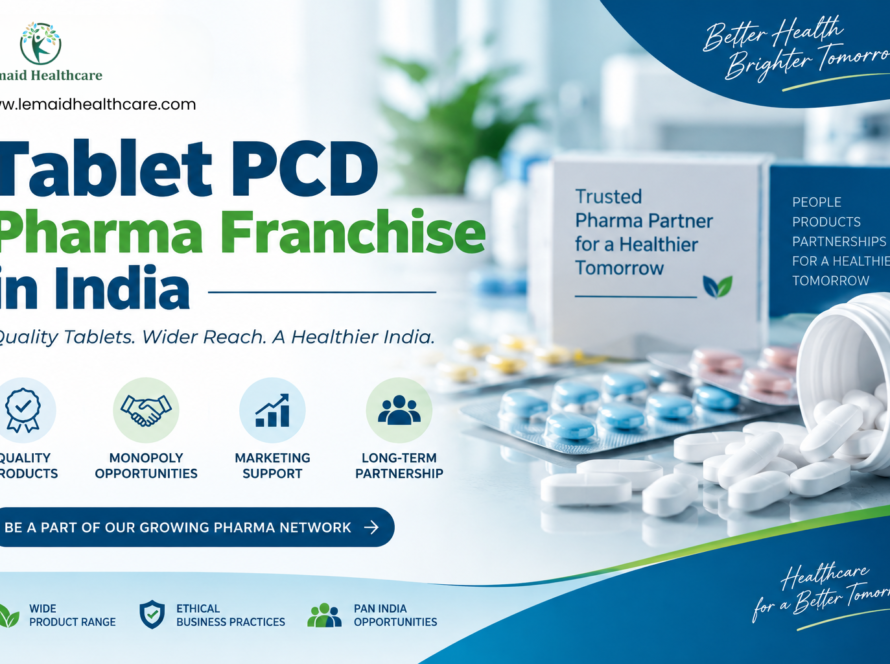 Tablet PCD Pharma Franchise in India