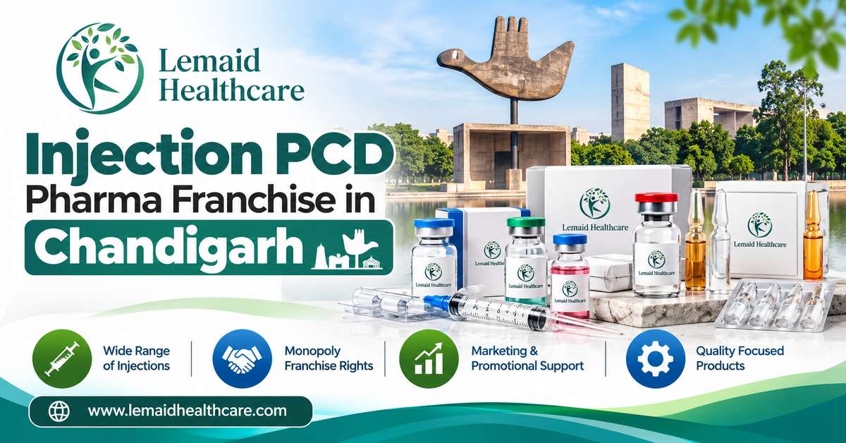 Injection PCD Pharma Franchise in Chandigarh