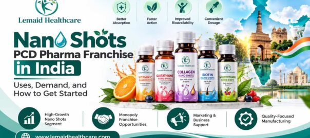 Nano Shots PCD Pharma Franchise in India by Lemaid Healthcare