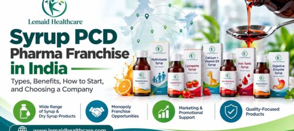 Syrup PCD Pharma Franchise in India by Lemaid healthcare